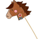 Steckenpferd-Bastelset - Mein kl. Ponyhof