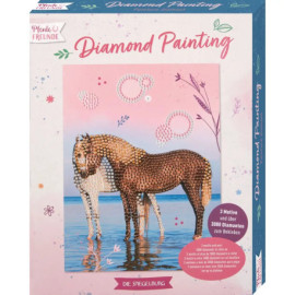Diamond Painting - Pferdefreunde