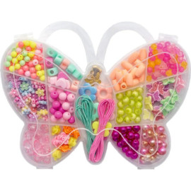 Perlenset - Prinzessin Lillifee (in Schmetterlingsdose)