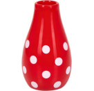 Mini-Vase - Fröhliche Tupfen