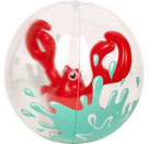 Wasserball mit Krabbe - Spiegelburg Sommerkinder