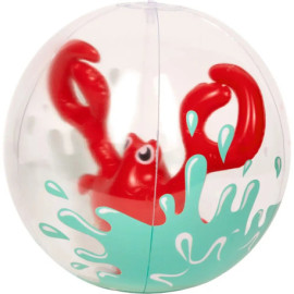 Wasserball mit Krabbe - Spiegelburg Sommerkinder