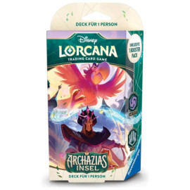 Disney Lorcana Trading Card Game: Archazias Insel - Starter Deck A (Deutsch)