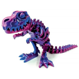 T-Rex Skelett - Kristalltier, sort. i. D.