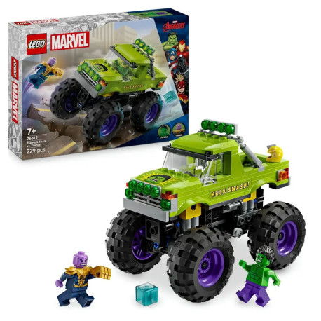 LEGO® Marvel Super Heroes™ 76312 Hulk-Truck vs. Thanos