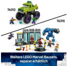 LEGO® Marvel Super Heroes™ 76312 Hulk-Truck vs. Thanos