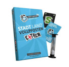 Stadt Land Vollpfosten Party Edition –   Jetzt geht s rund.    | Extrem