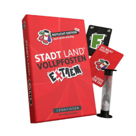Stadt Land Vollpfosten Rotlicht Edition –   Jetzt wird s dreckig.    | Extrem