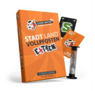 Stadt Land Vollpfosten Classic Edition –   Intelligenz ist relativ.    | Extrem