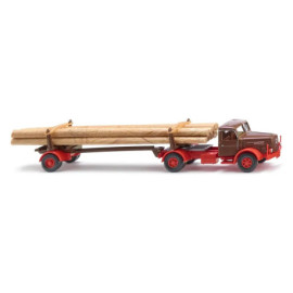 WIKING Langholztransporter (Henschel)