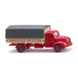 WIKING Pritschen-Lkw (Magirus)   Hamburger Spedition