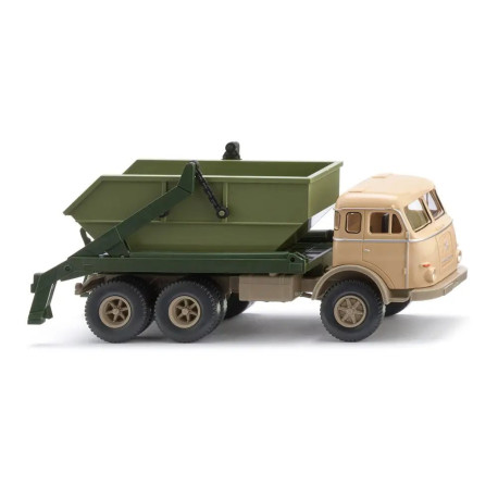 WIKING Absetzkipper (Henschel) - beige