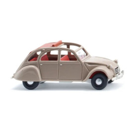 WIKING Citroën 2 CV - olivgrau