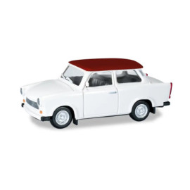 herpa - Trabant 601 Limousine, rot