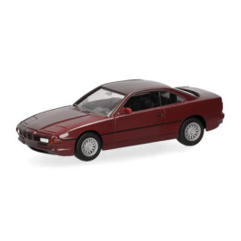 herpa - BMW 850i (E31) Coupé, calypsorot