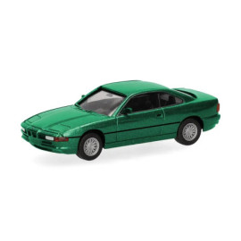 herpa - BMW 850i (E31) Coupé, lagunengrünmetallic