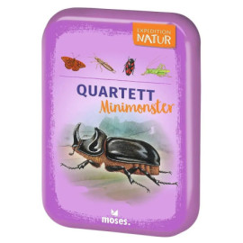 Expedition Natur Quartett Minimonster