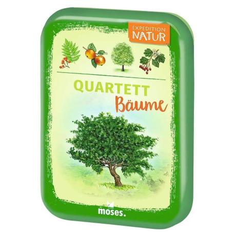 Expedition Natur Quartett Bäume