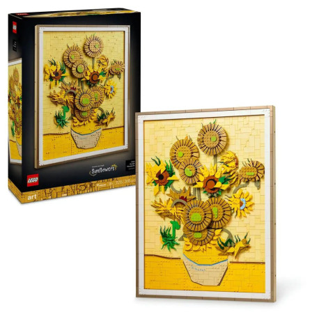 LEGO® ART 31215 Vincent van Gogh - Sonnenblumen