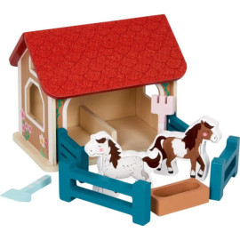 Ponystall Spielset - Mein kl.