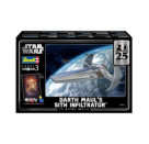 Geschenkset Darth Maul s Sith Infiltrator™, Revell Modellbausatz mit Basiszubehör