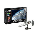 Geschenkset Darth Maul s Sith Infiltrator™, Revell Modellbausatz mit Basiszubehör