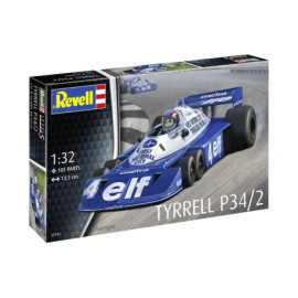 Tyrrel P34/2 6-Wheeler