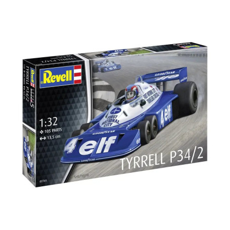 Tyrrel P34/2 6-Wheeler
