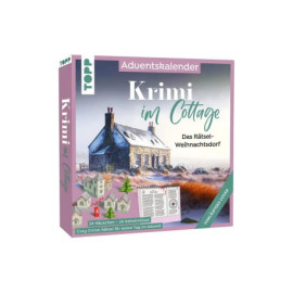 Krimi im Cottage - Das Rätsel-Weihachtsdorf - Adventskalender