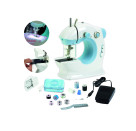 Nähmaschine für Kinder, blau