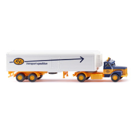 Kühlkoffersattelzug (Scania)