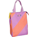 Lunchtasche, flieder&papaya -