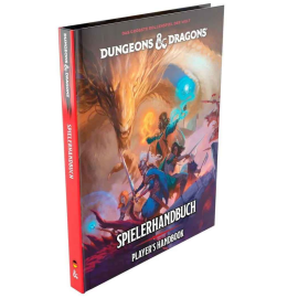 D & D Players Handb. 2024 DE