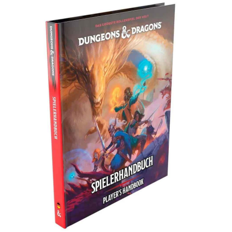 D & D Players Handb. 2024 DE