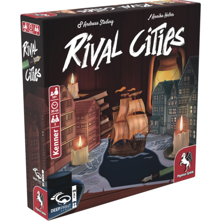 Rival Cities (Deep Print Game