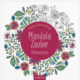 Mandala-Zauber – Blütentraum