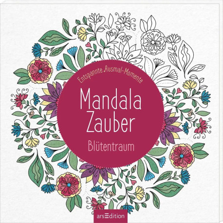 Mandala-Zauber – Blütentraum