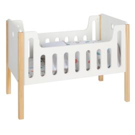 PU-Gitterbett Little Buttons
