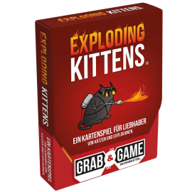 Exploding Kittens-Grab/Game