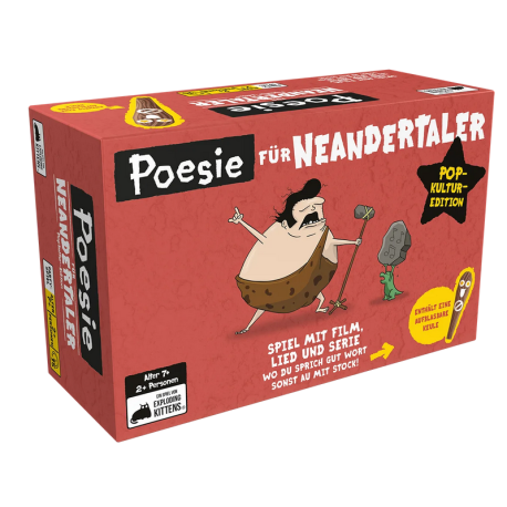 Poesie f. Neandert.Popkultur