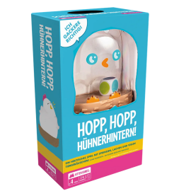 Hopp, hopp Hühnerhintern
