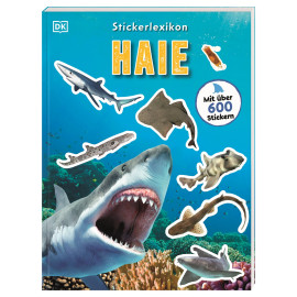 Sticker-Lexikon. Haie