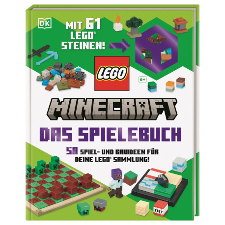 LEGO® Minecraft® Das Spielebu