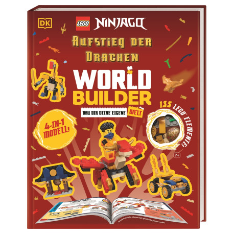 LEGO® NINJAGO® Aufstieg der D