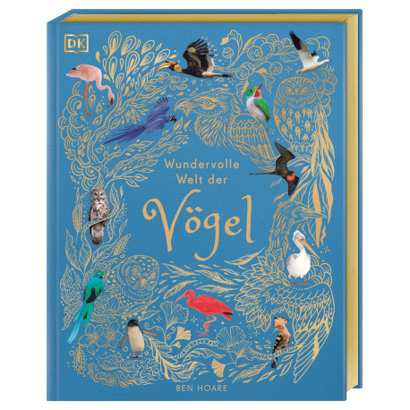 Wundervolle Welt der Voegel