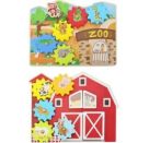 SpielMaus Holz Activity Spielbrett, 2-fach sortiert