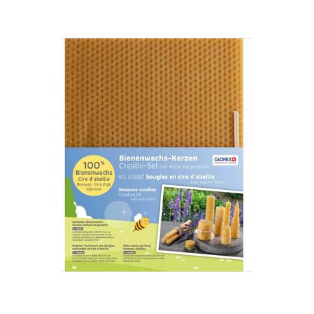 Bienenwachswaben Set