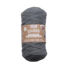 Bands Makramee 250g, grau