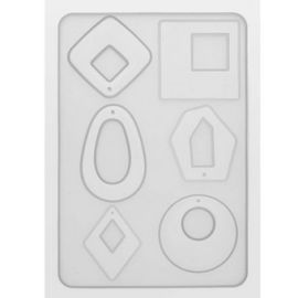 Silikon Form Ornamente