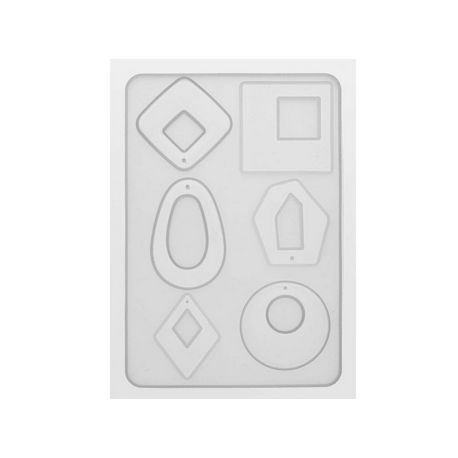 Silikon Form Ornamente
